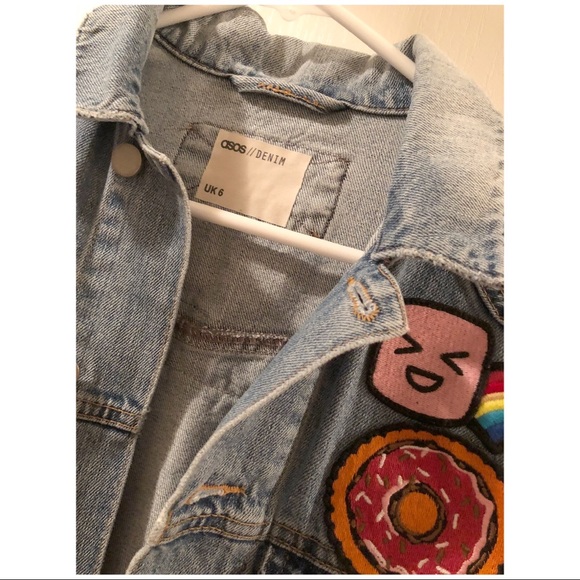 ASOS oversized denim jacket - Picture 5 of 8